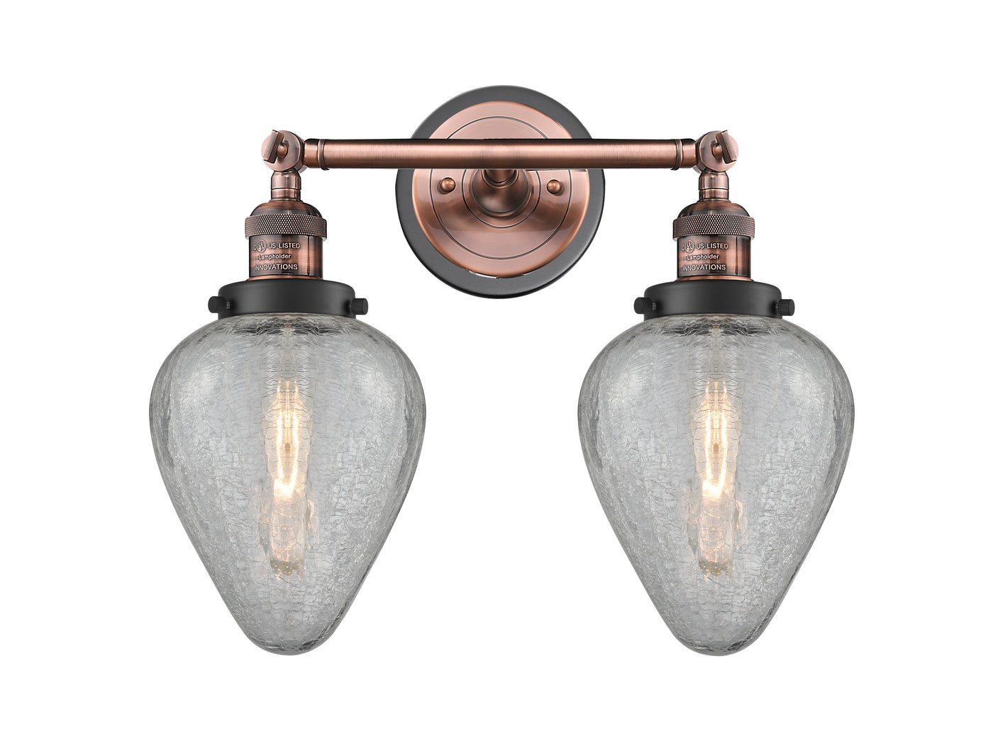 Franklin Restoration Bath Vanity Light Brass