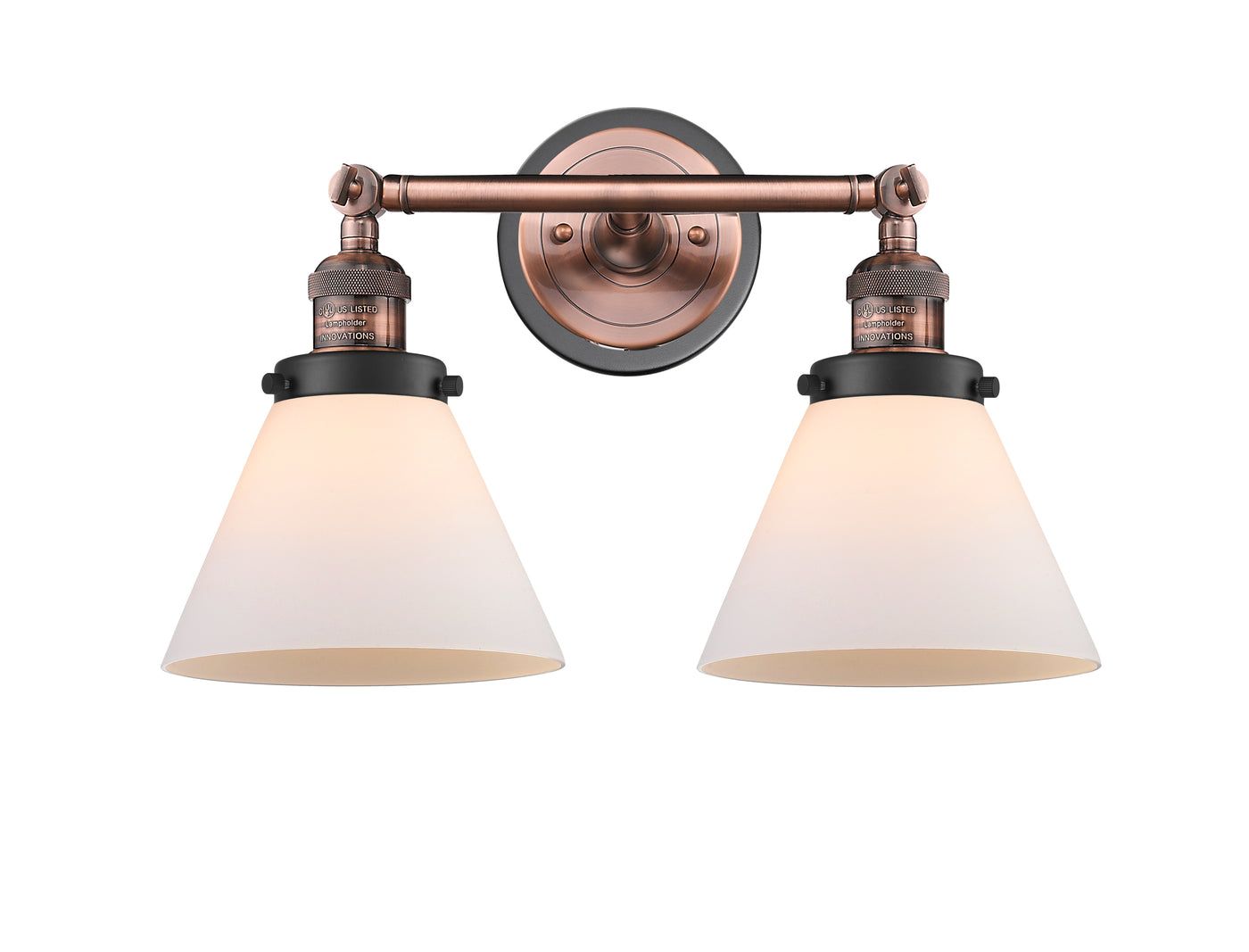 Franklin Restoration Vanity Light Cast Brass