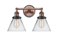 Franklin Restoration Vanity Light Cast Brass
