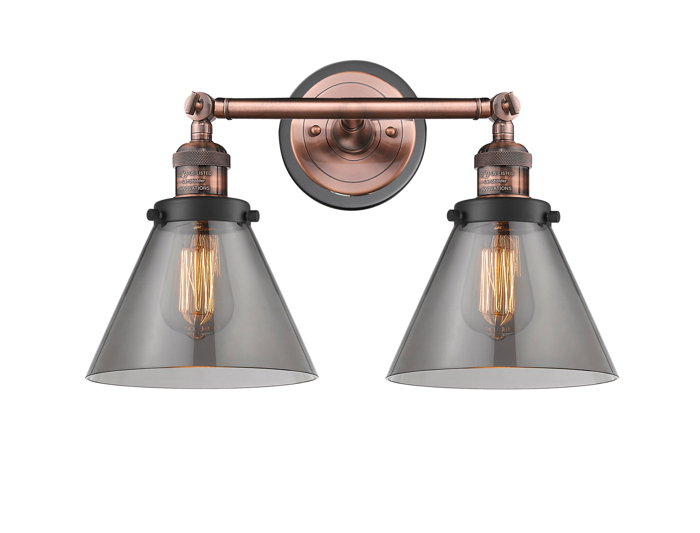 Franklin Restoration Vanity Light Cast Brass