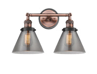 Franklin Restoration Vanity Light Cast Brass