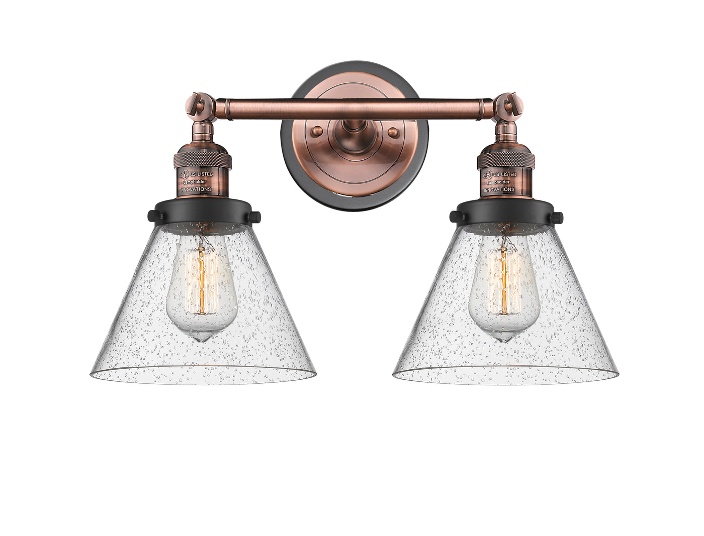Franklin Restoration Vanity Light Cast Brass