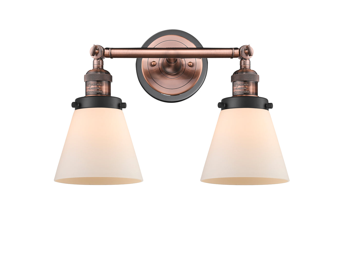 Franklin Restoration Cast Brass Vanity Light