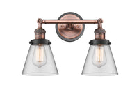 Franklin Restoration Cast Brass Vanity Light