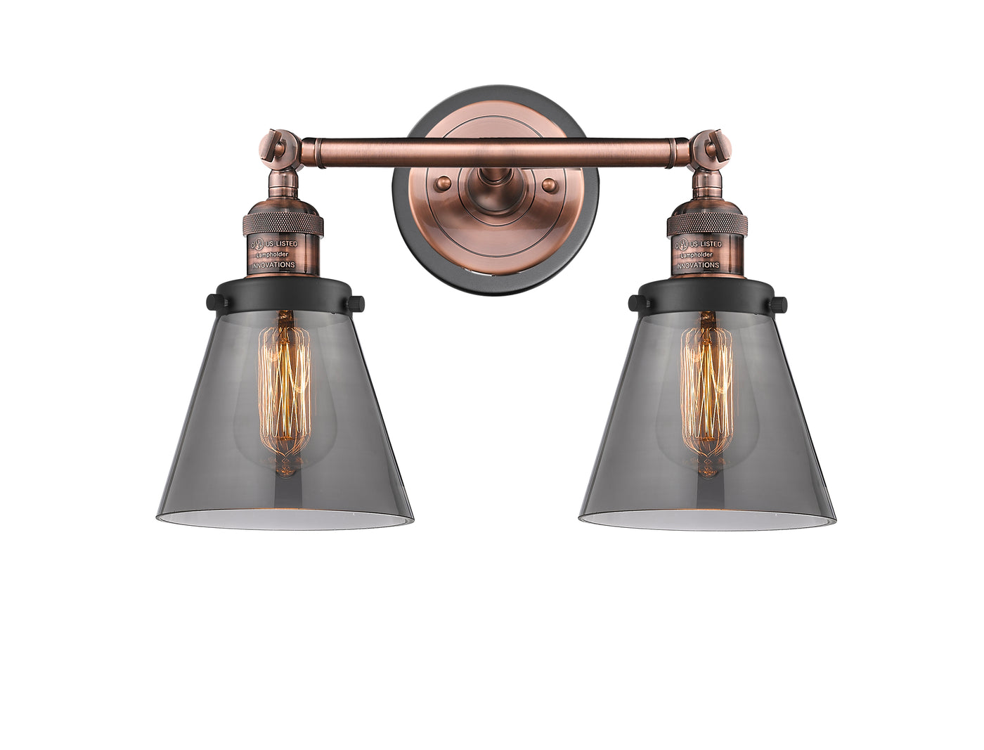 Franklin Restoration Cast Brass Vanity Light