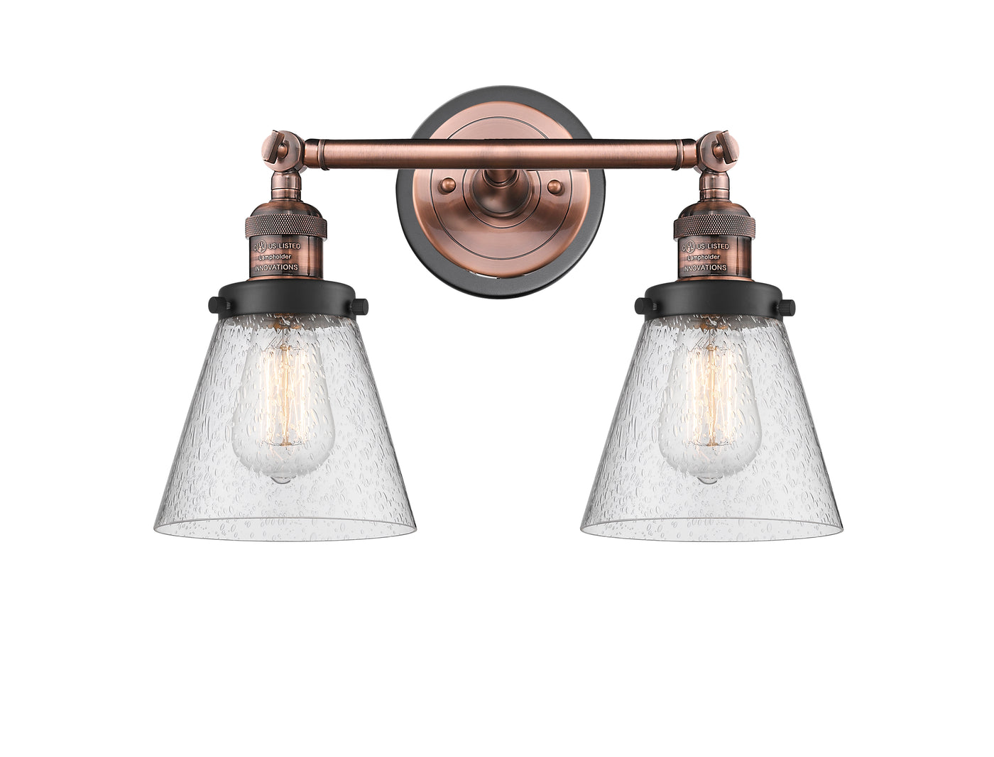 Franklin Restoration Cast Brass Vanity Light