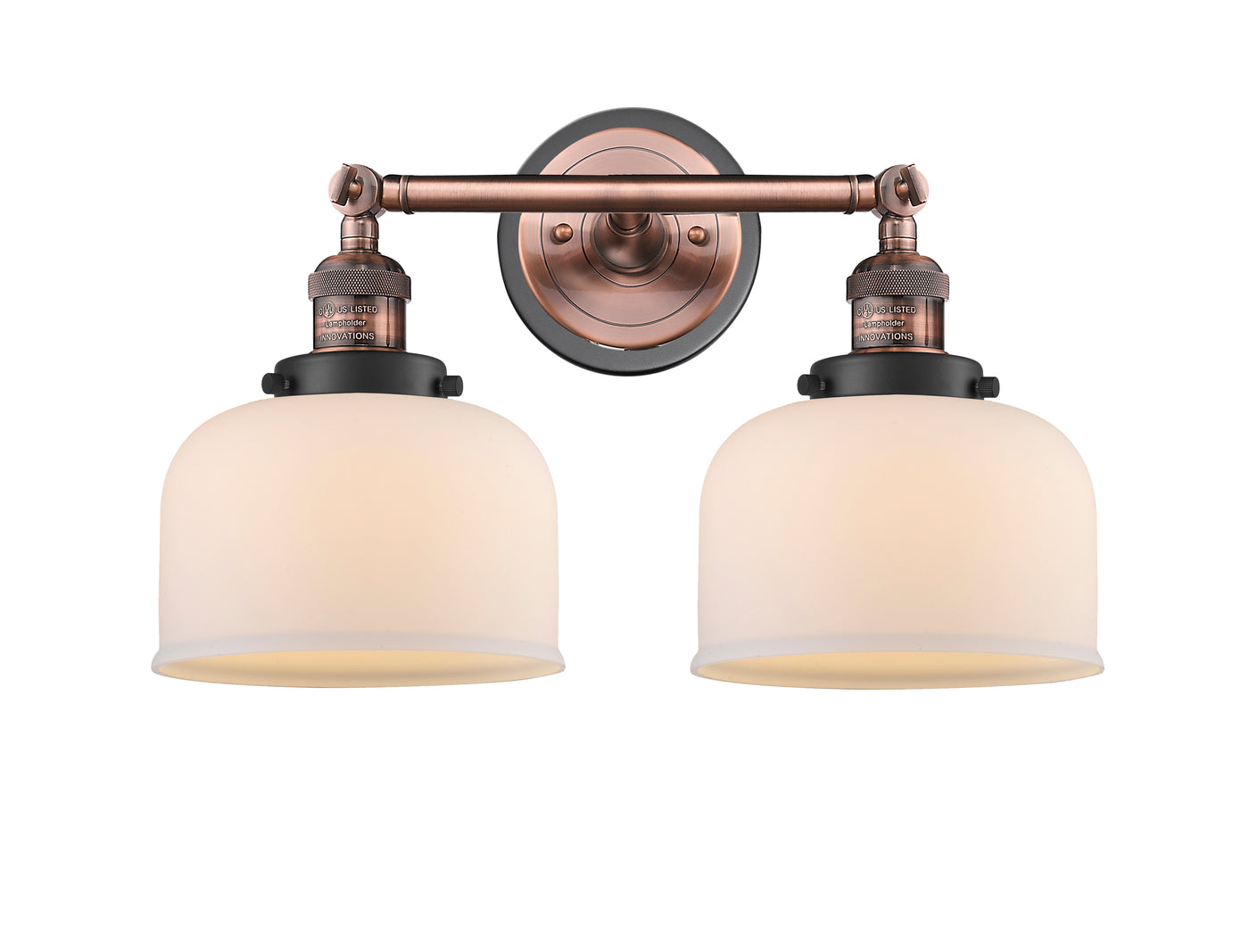 Franklin Restoration Cast Brass Vanity Light