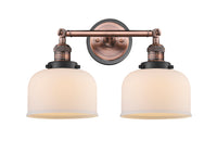 Franklin Restoration Cast Brass Vanity Light