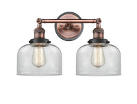 Franklin Restoration Cast Brass Vanity Light