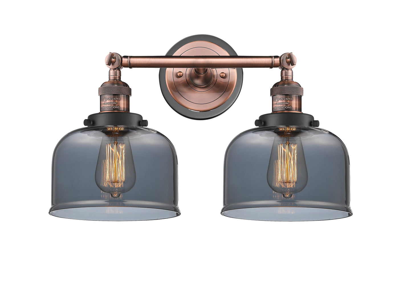 Franklin Restoration Cast Brass Vanity Light