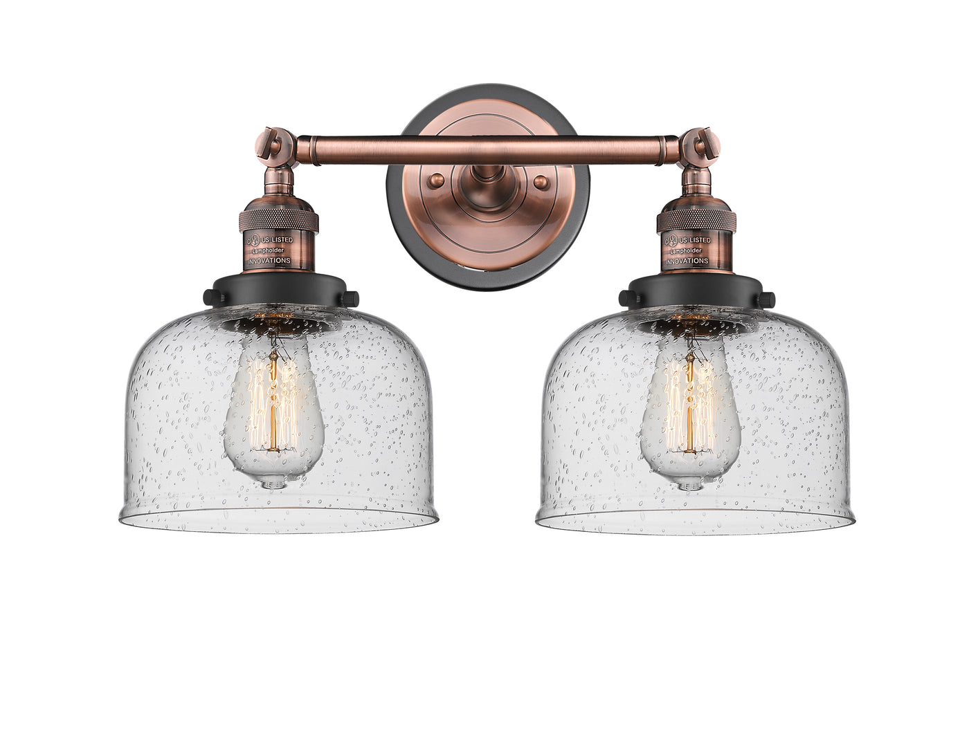 Franklin Restoration Cast Brass Vanity Light