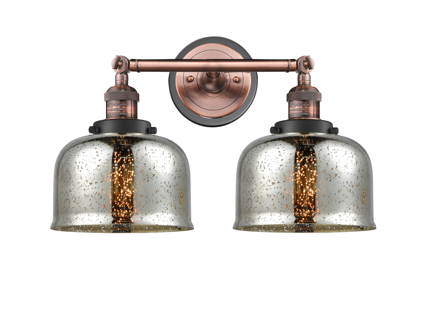 Franklin Restoration Cast Brass Vanity Light