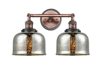 Franklin Restoration Cast Brass Vanity Light