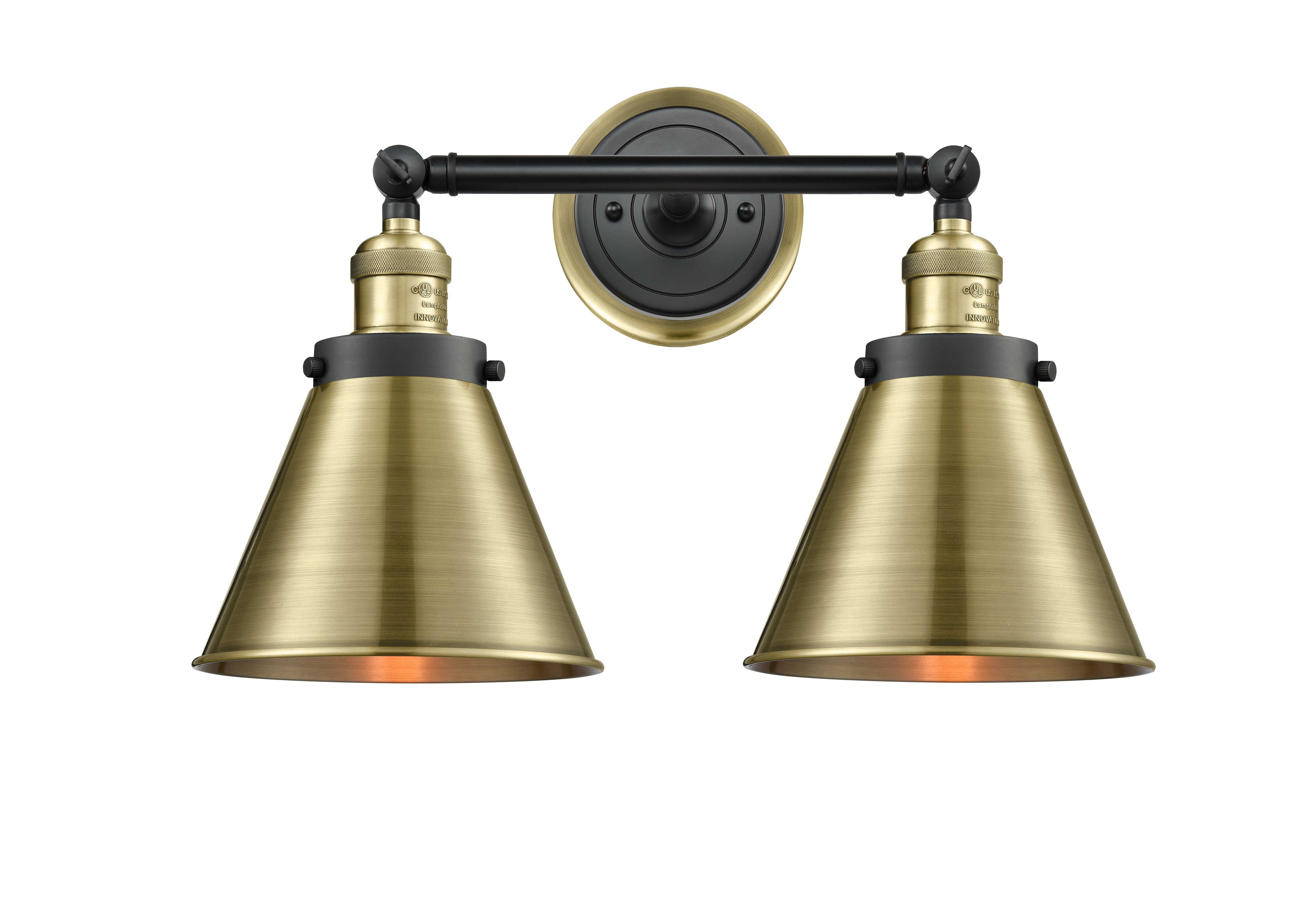 Franklin Restoration Bath Vanity Light Cast Brass