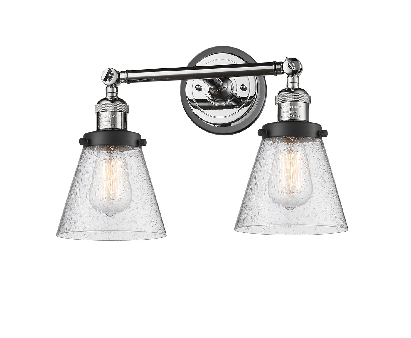 Franklin Restoration Cast Brass Vanity Light