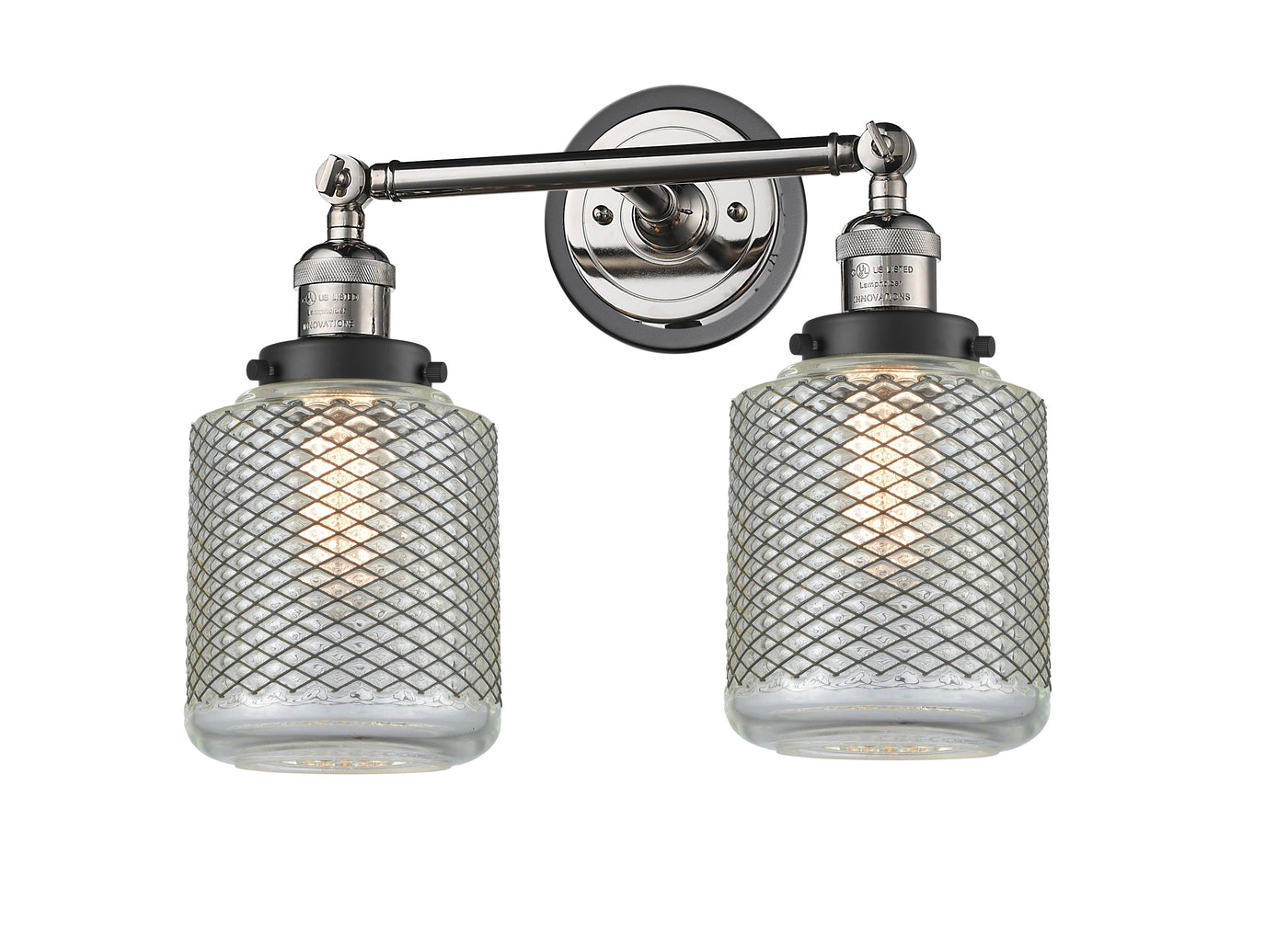 Franklin Restoration Cast Brass Vanity Light