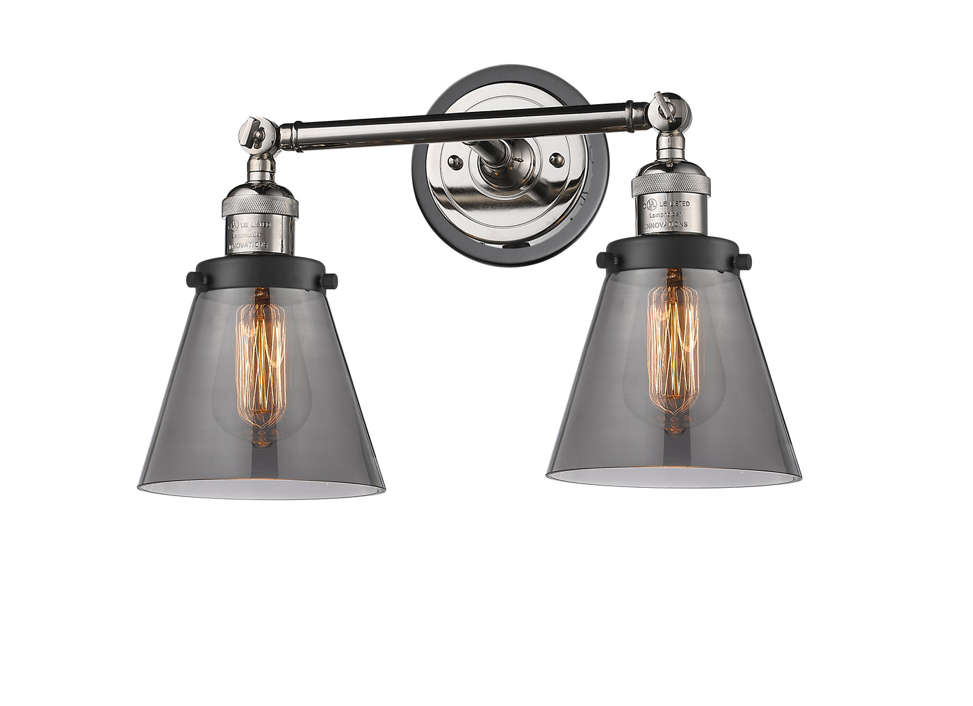 Franklin Restoration Cast Brass Vanity Light