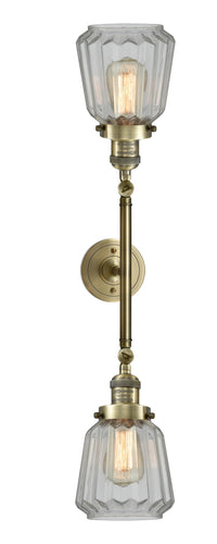 Franklin Restoration Cast Brass Vanity Light