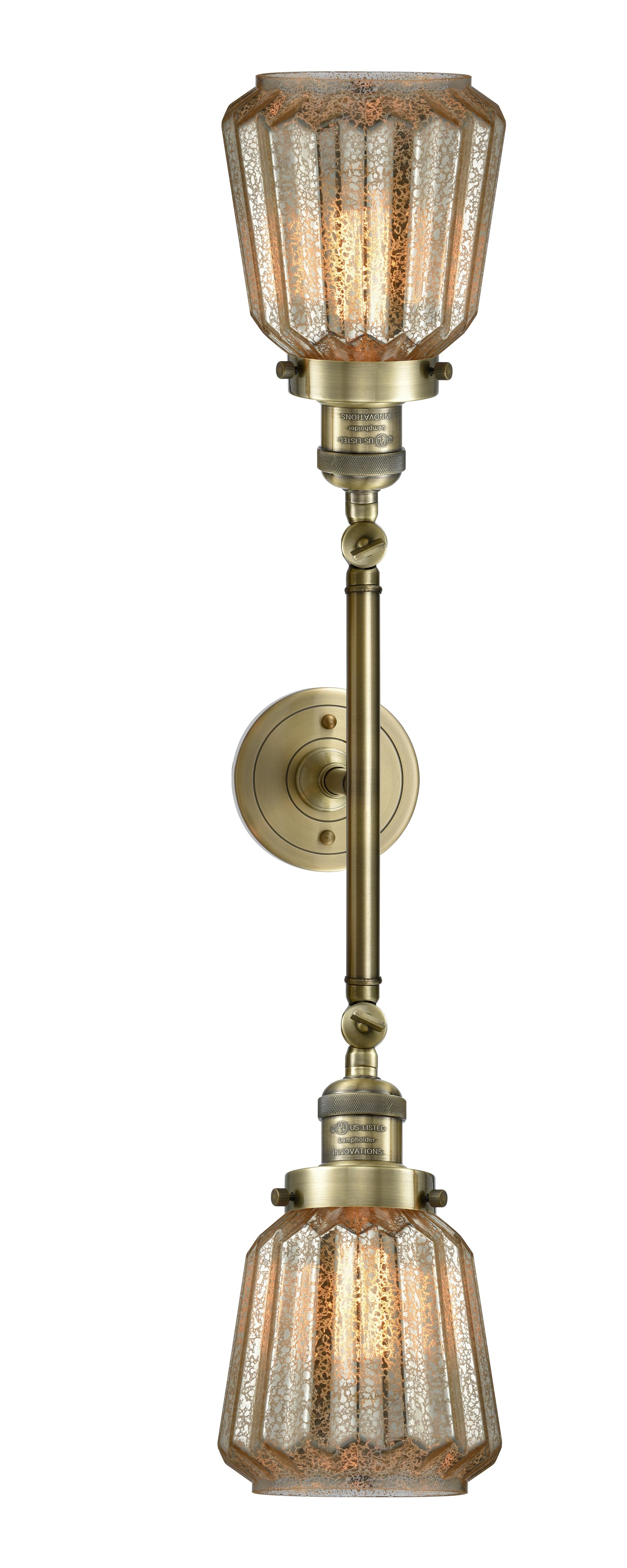 Franklin Restoration Vanity Light Cast Brass