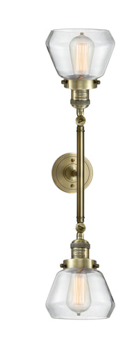 Franklin Restoration Bath Vanity Dimmable Steel