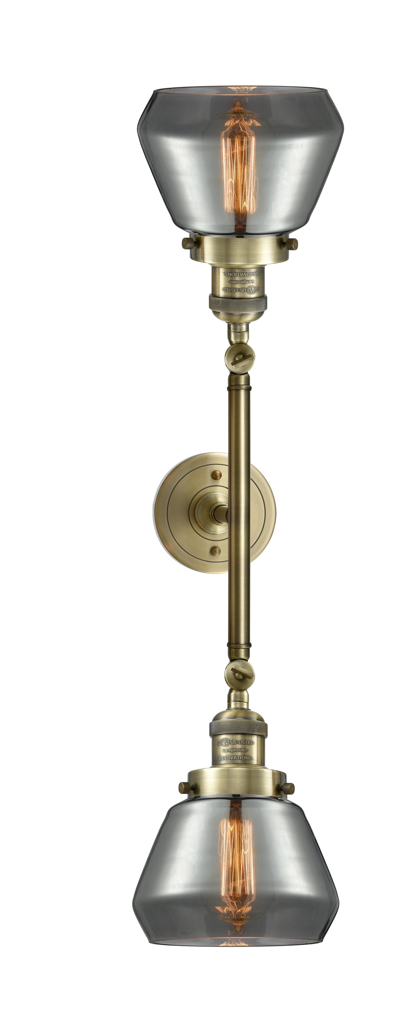 Franklin Restoration Cast Brass Vanity Light