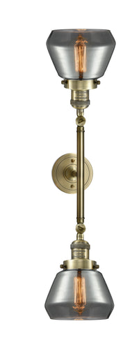 Franklin Restoration Bath Vanity Dimmable Steel