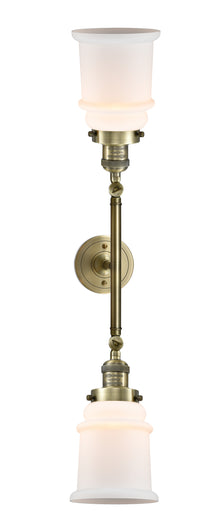 Franklin Restoration Bath Vanity Light Brass
