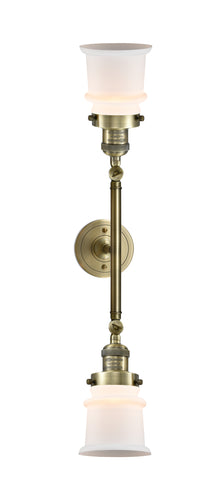 Franklin Restoration Vanity Cast Brass Lighting