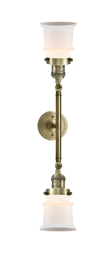 Franklin Restoration Vanity Cast Brass Lighting