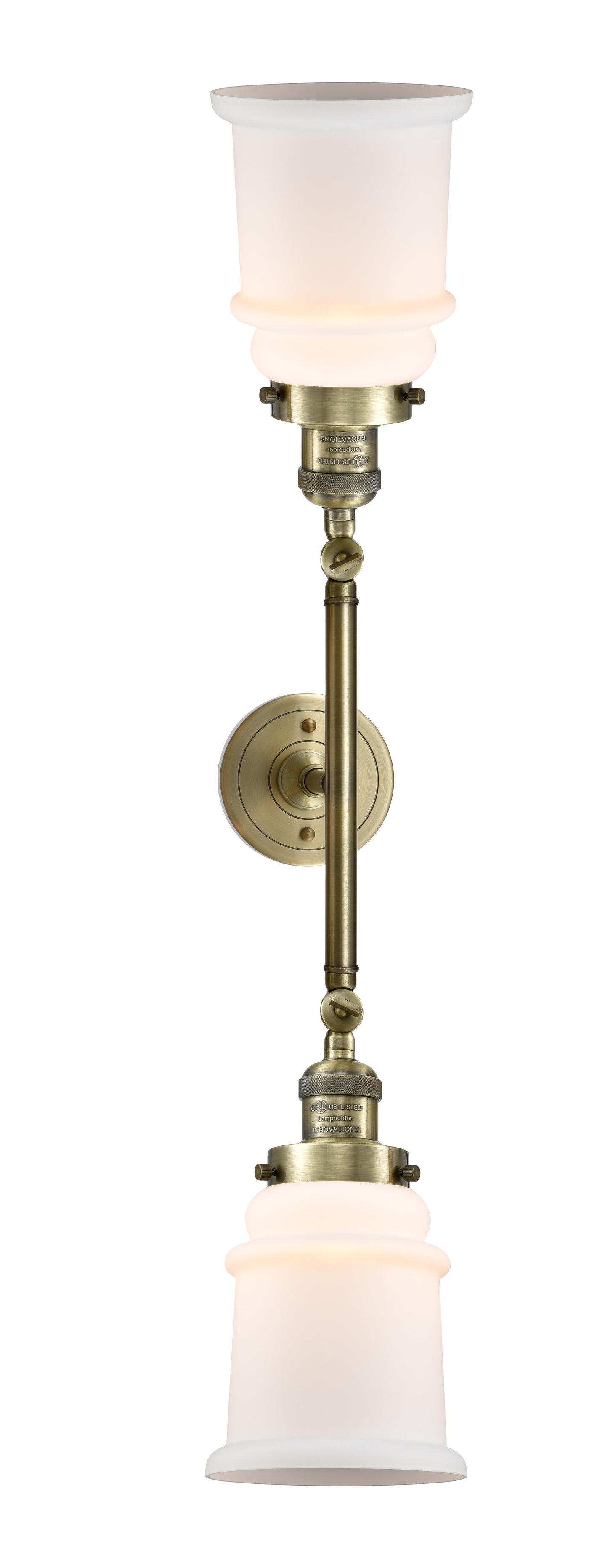 Franklin Restoration Cast Brass Vanity Light