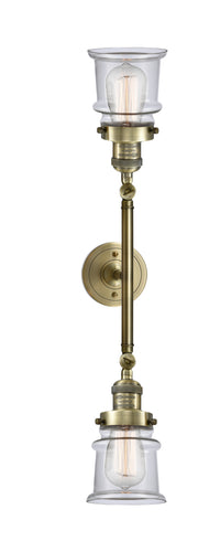 Franklin Restoration Vanity Cast Brass Lighting