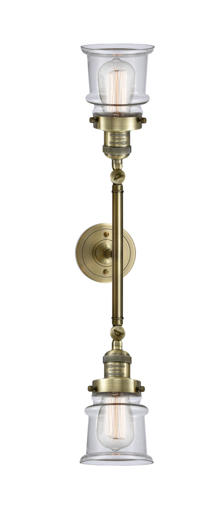 Franklin Restoration Cast Brass Vanity Light