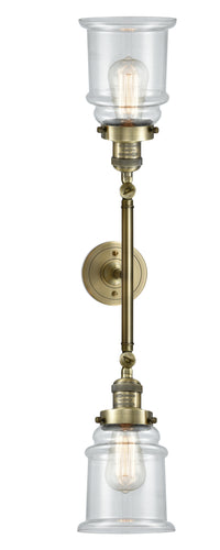 Franklin Restoration Cast Brass Vanity Light