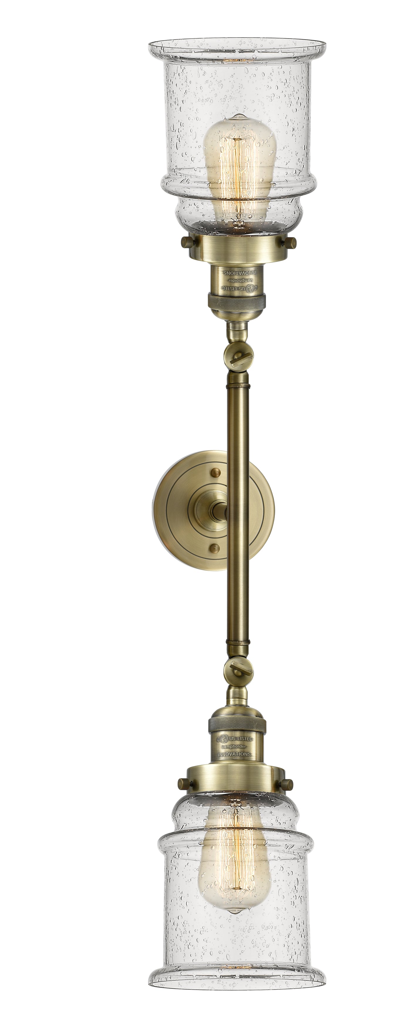Franklin Restoration Bath Vanity Light Brass