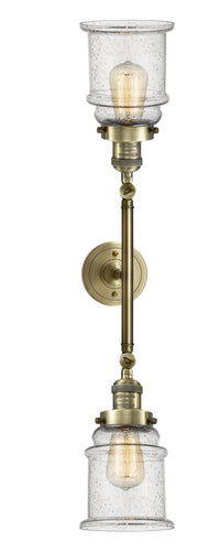 Franklin Restoration Bath Vanity Light Brass