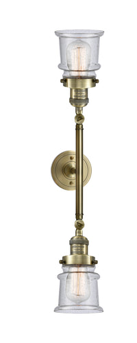 Franklin Restoration Vanity Cast Brass Lighting