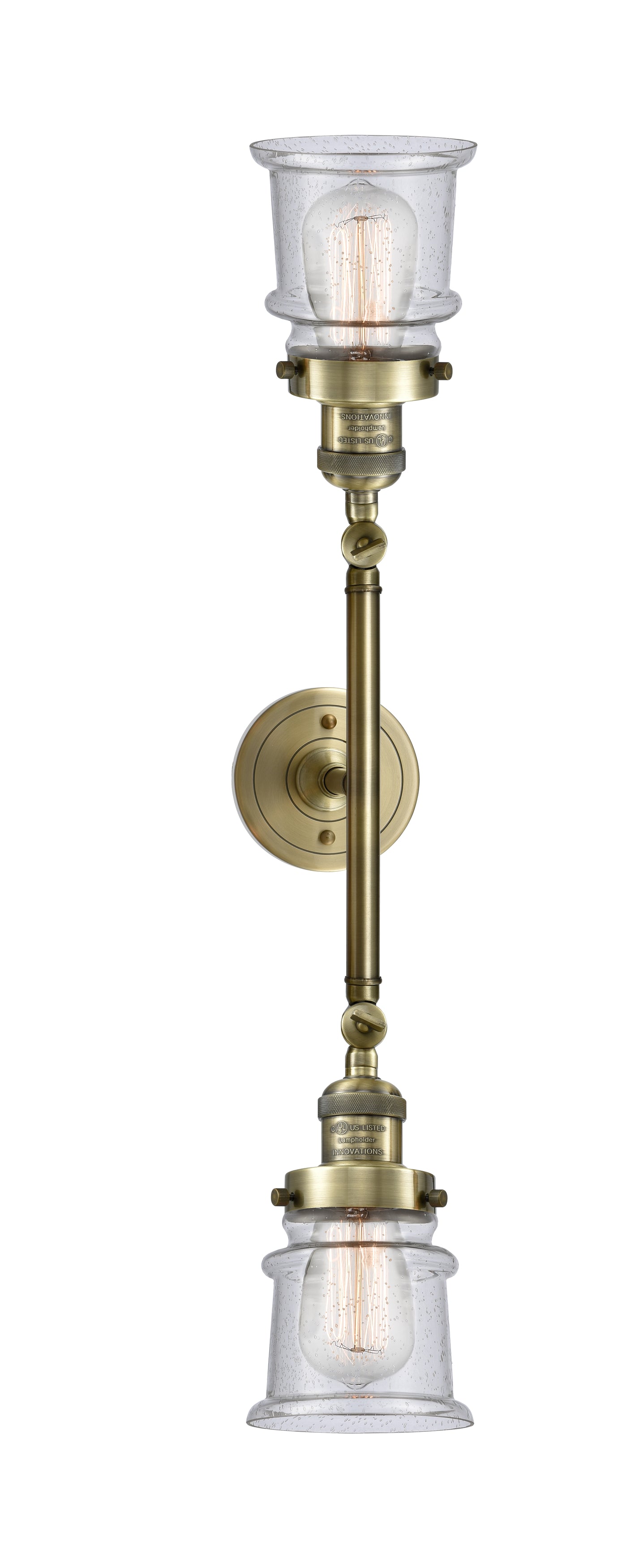 Franklin Restoration Cast Brass Vanity Light