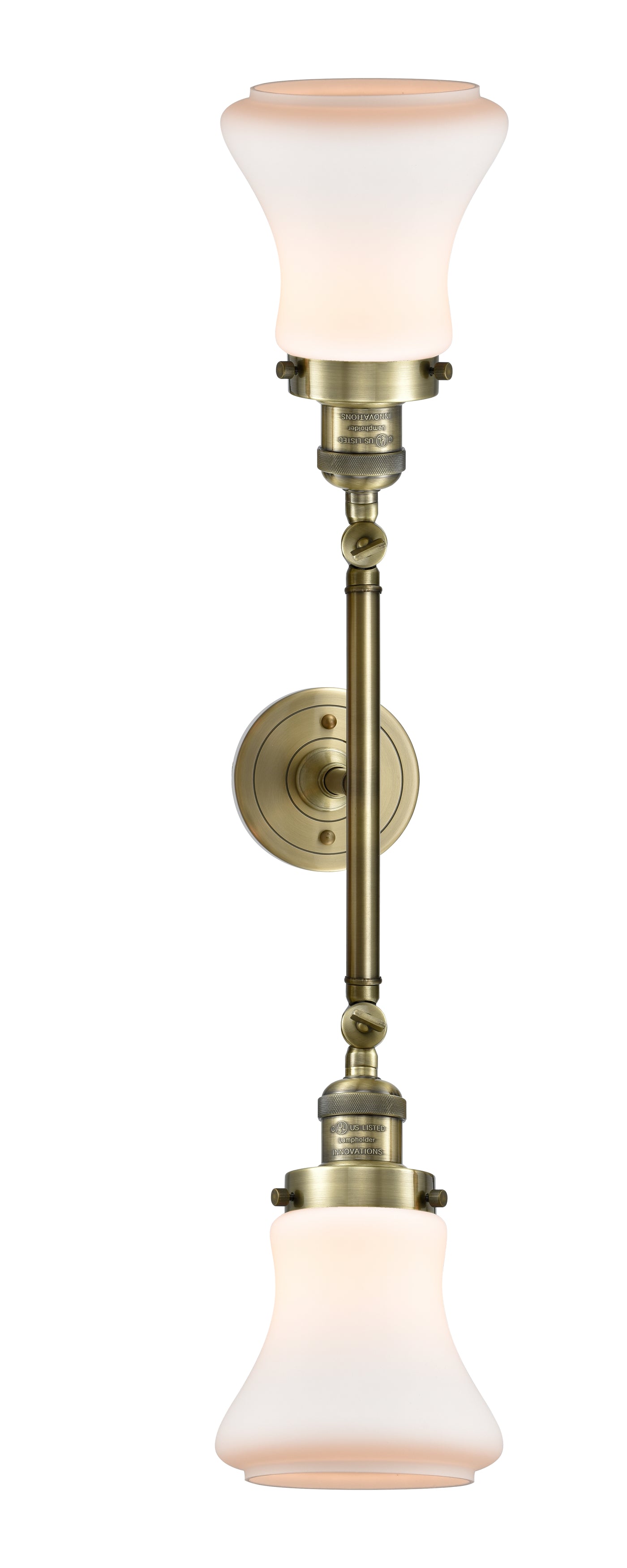 Franklin Restoration Cast Brass Vanity Light