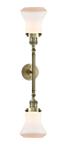 Franklin Restoration Cast Brass Vanity Light