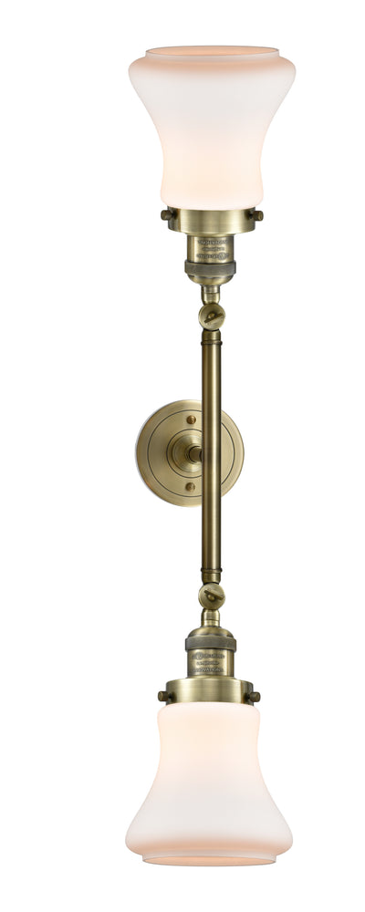 Franklin Restoration Cast Brass Vanity Light