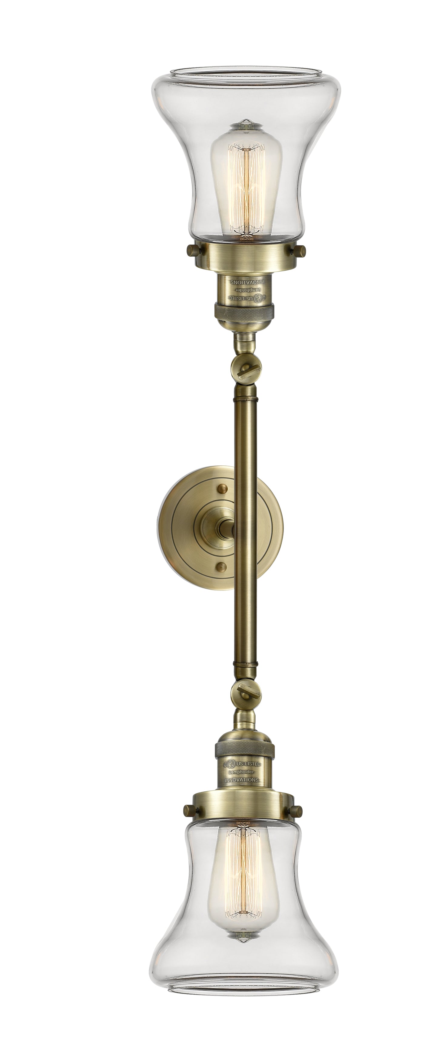 Franklin Restoration Bath Vanity Cast Brass