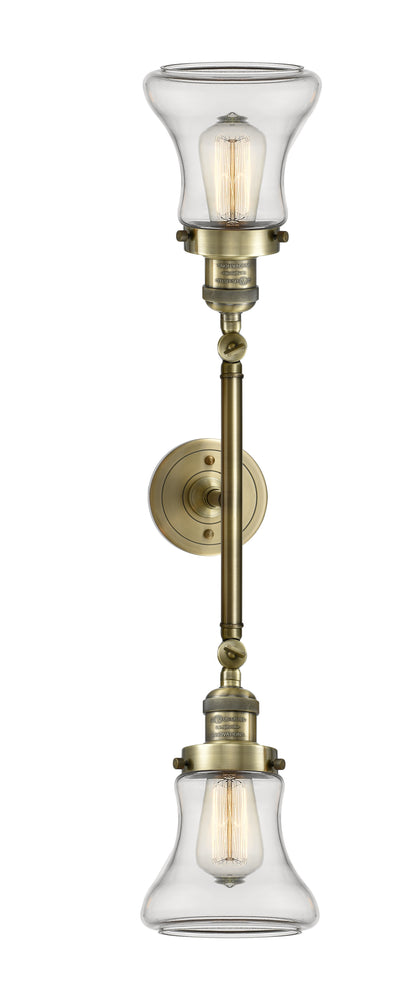 Franklin Restoration Cast Brass Vanity Light