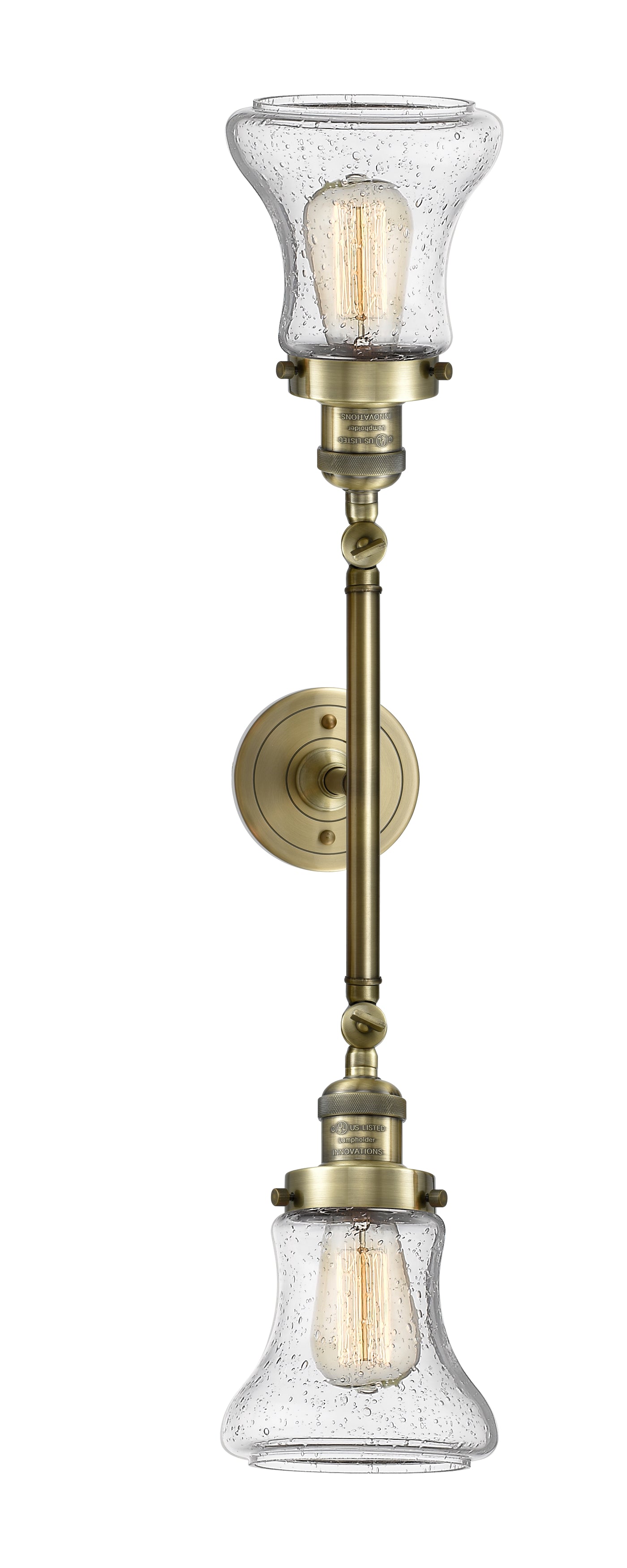 Franklin Restoration Cast Brass Vanity Light