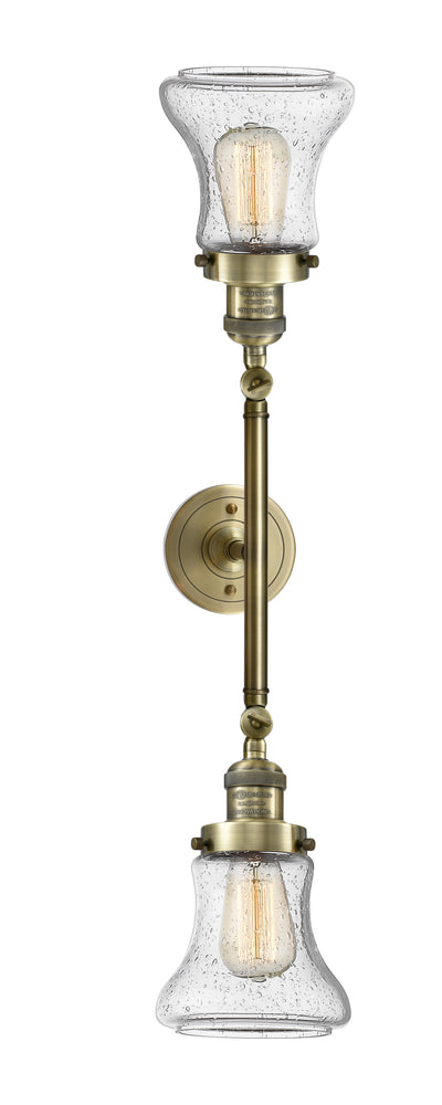 Franklin Restoration Cast Brass Vanity Light