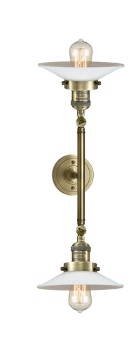 Franklin Restoration Bath Vanity Light Brass