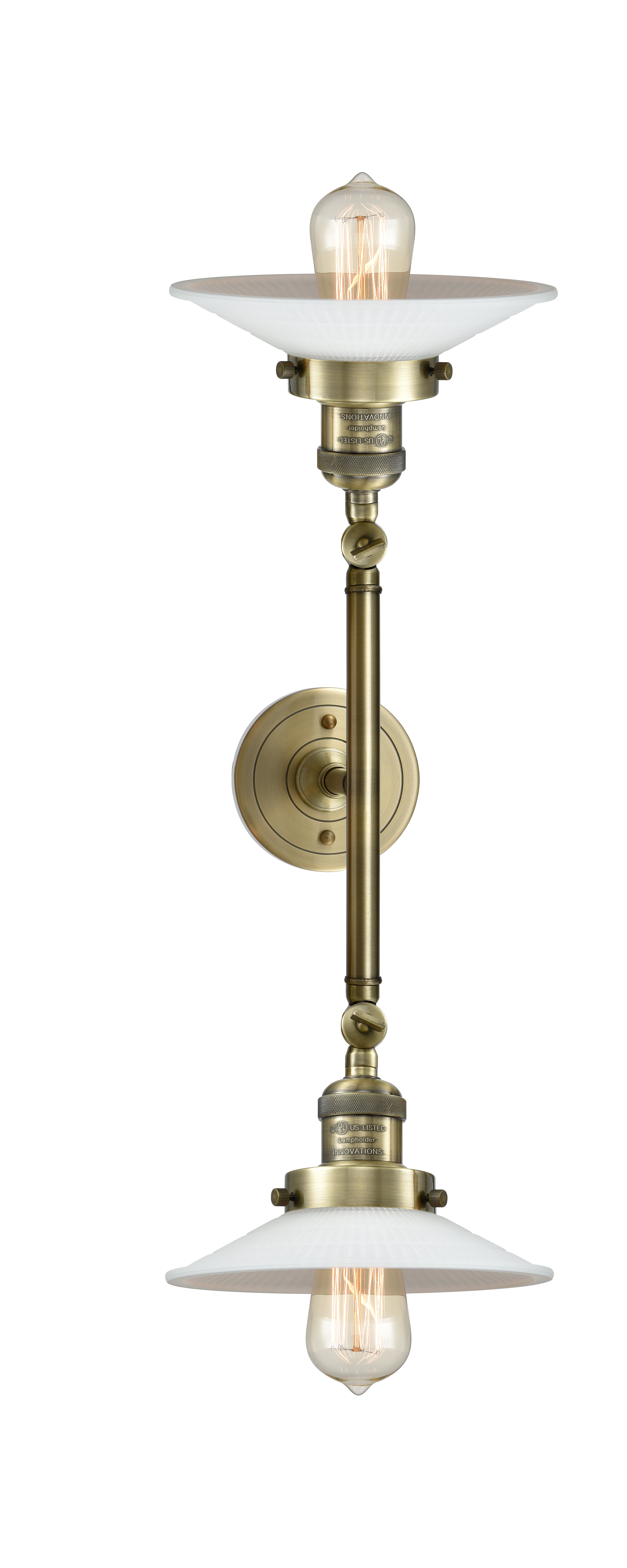 Franklin Restoration Bath Vanity Light Brass