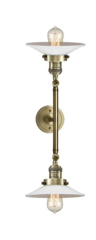 Franklin Restoration Bath Vanity Light Brass
