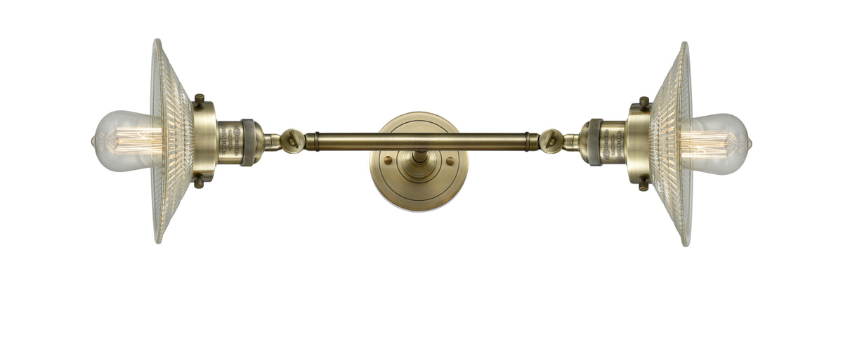 Halophane 9-Inch 2-Light Bath Vanity Light