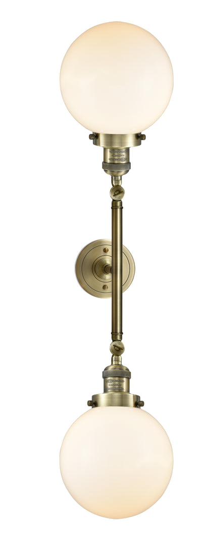 Franklin Restoration Bath Vanity Light Brass