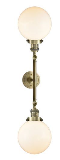 Franklin Restoration Vanity Light Cast Brass